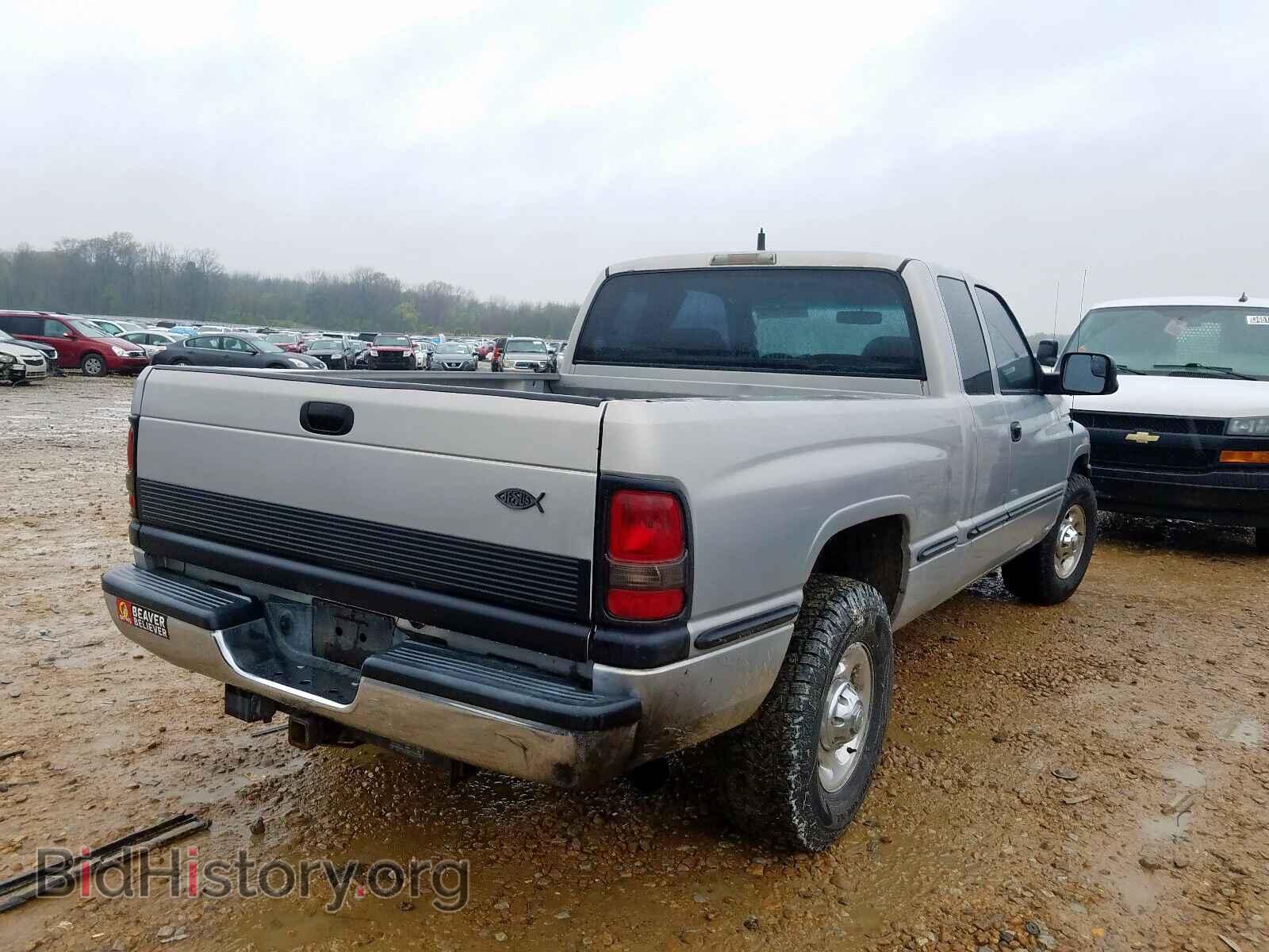 2000 DODGE RAM 2500 - VIN: 1B7KC2363YJ107707 - Фото 4