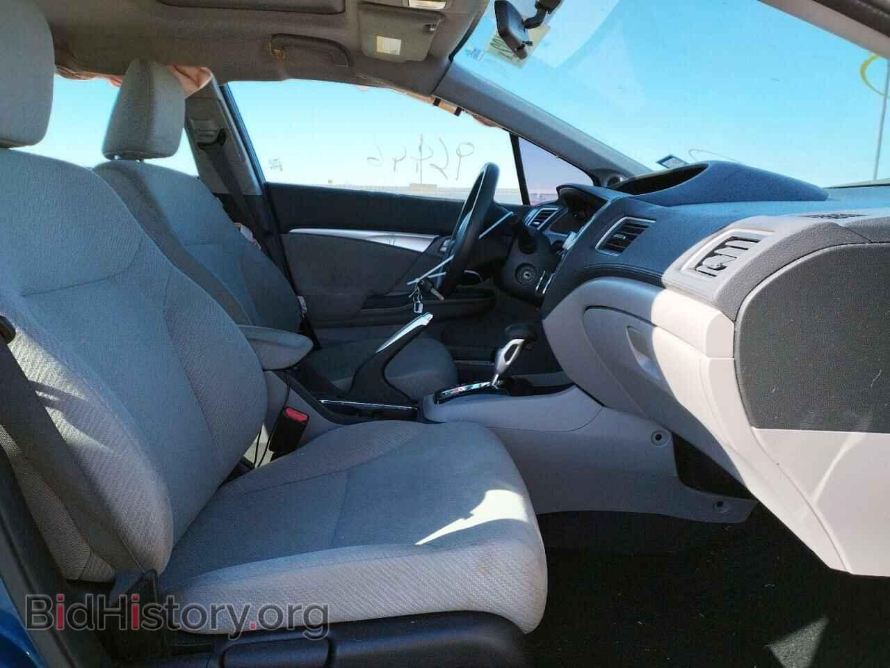 2013 HONDA CIVIC - VIN: 2HGFB2F86DH552893 - Фото 5