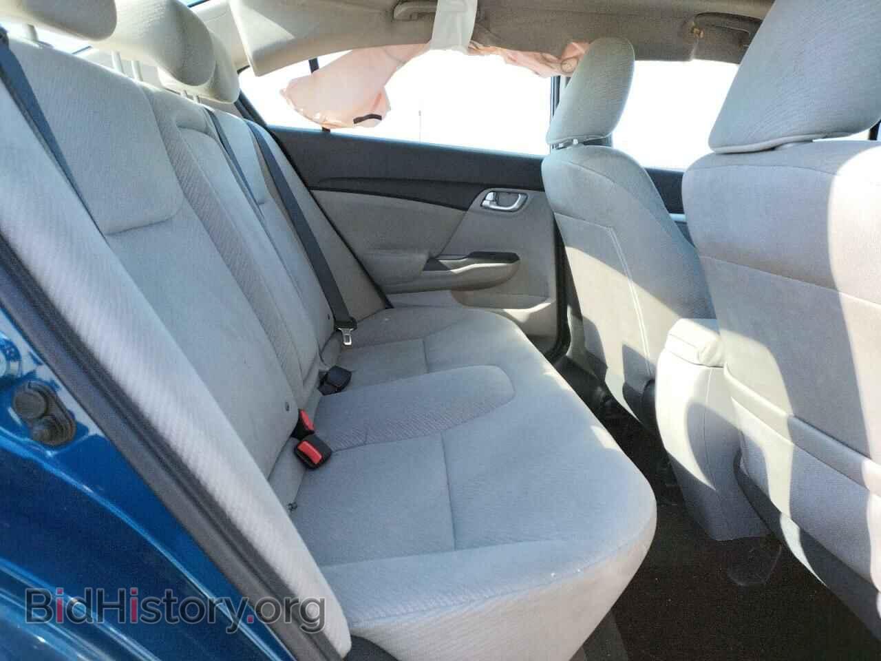2013 HONDA CIVIC - VIN: 2HGFB2F86DH552893 - Фото 6