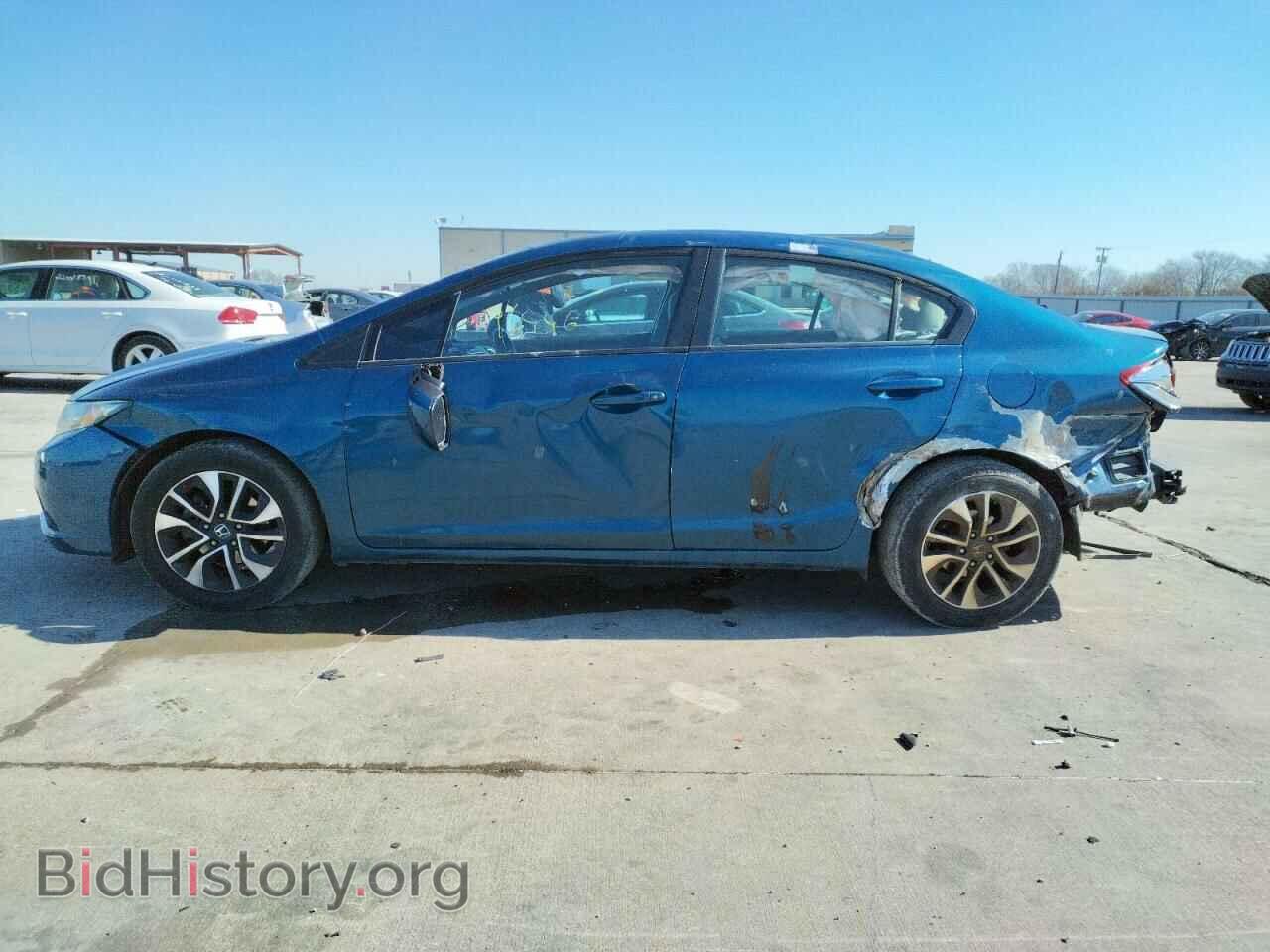 2013 HONDA CIVIC - VIN: 2HGFB2F86DH552893 - Фото 9