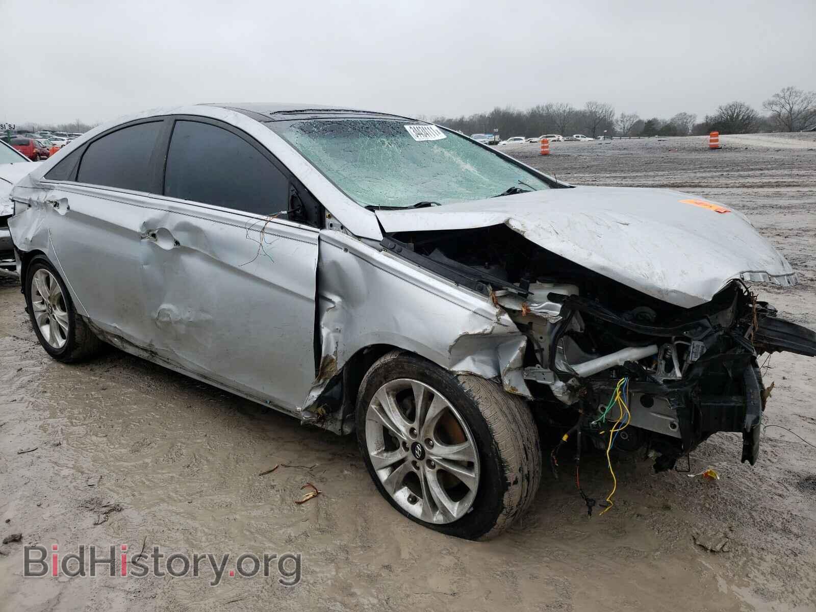 Фотография 5NPEC4AC3CH378690 - HYUNDAI SONATA 2012