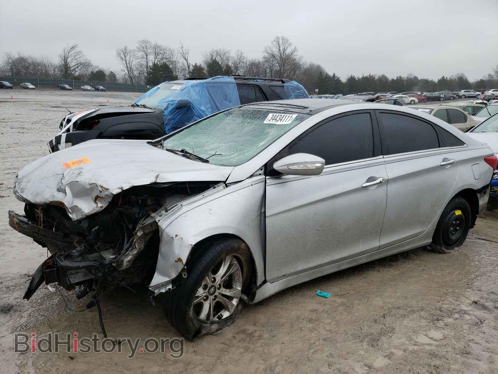 2012 HYUNDAI SONATA - VIN: 5NPEC4AC3CH378690 - Фото 2