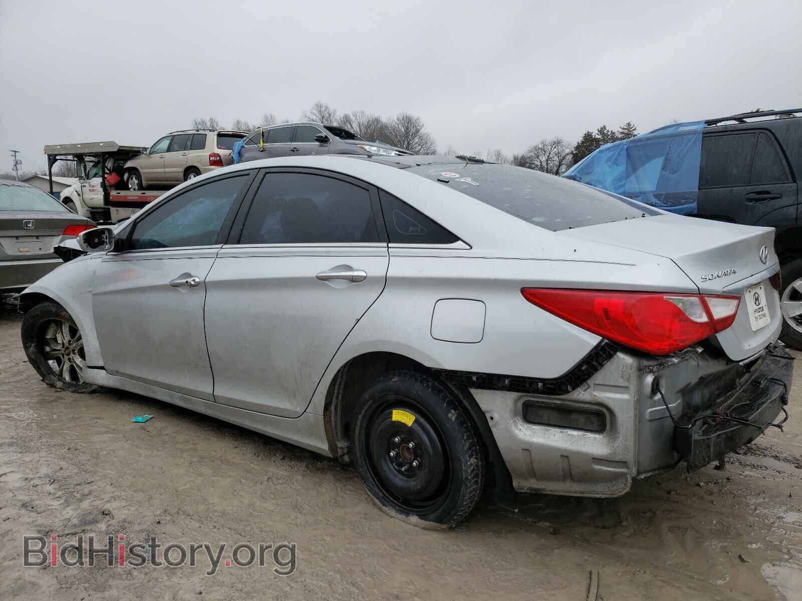 2012 HYUNDAI SONATA - VIN: 5NPEC4AC3CH378690 - Фото 3