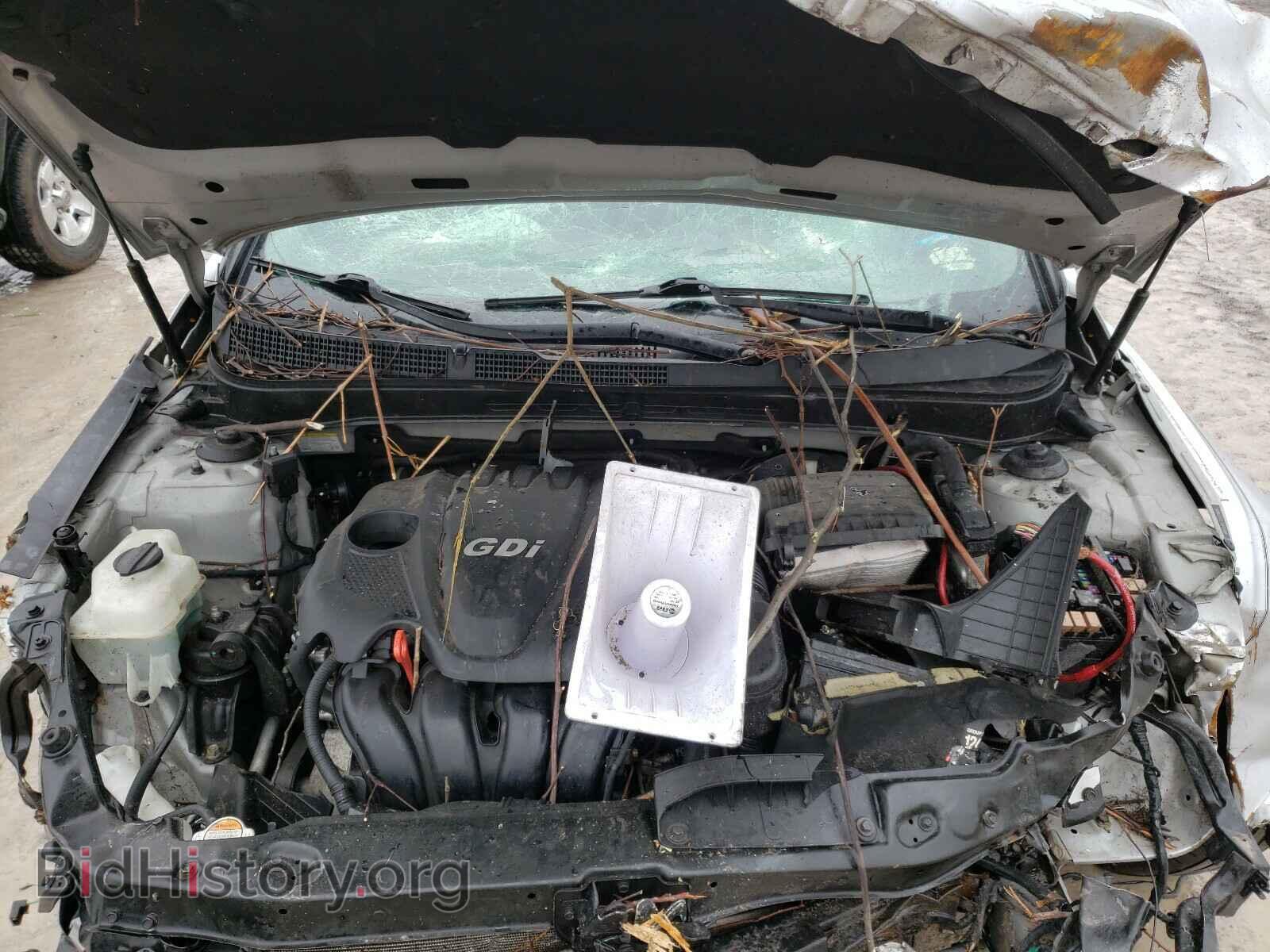 2012 HYUNDAI SONATA - VIN: 5NPEC4AC3CH378690 - Фото 7