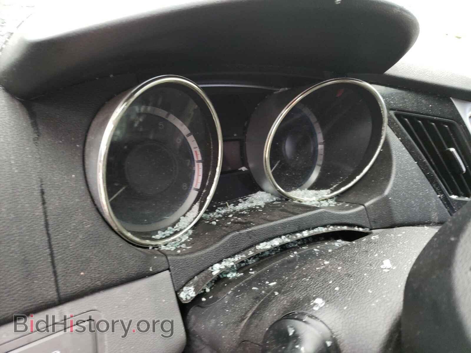 2012 HYUNDAI SONATA - VIN: 5NPEC4AC3CH378690 - Фото 8