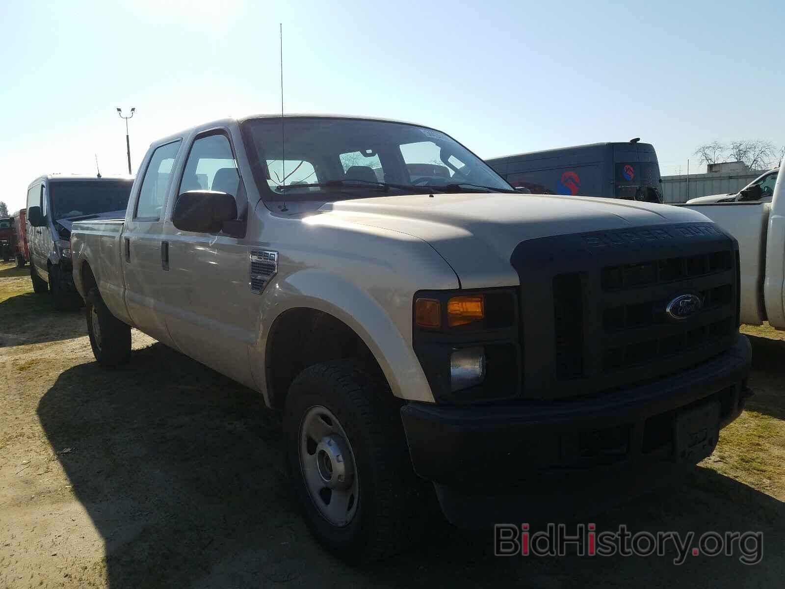 Photo 1FTSW21549EB24821 - FORD F250 2009