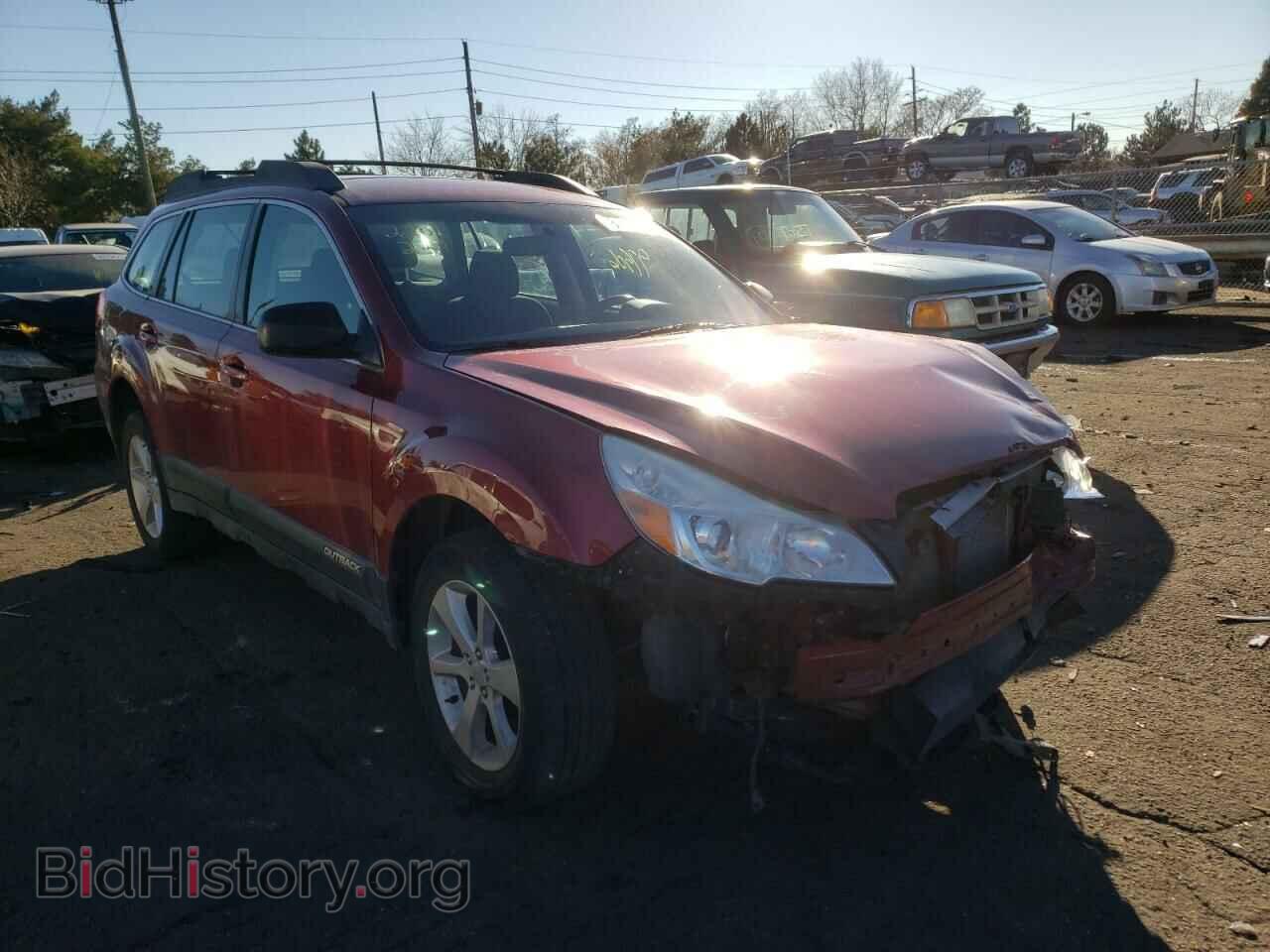 Фотография 4S4BRBAC6E3225690 - SUBARU OUTBACK 2014