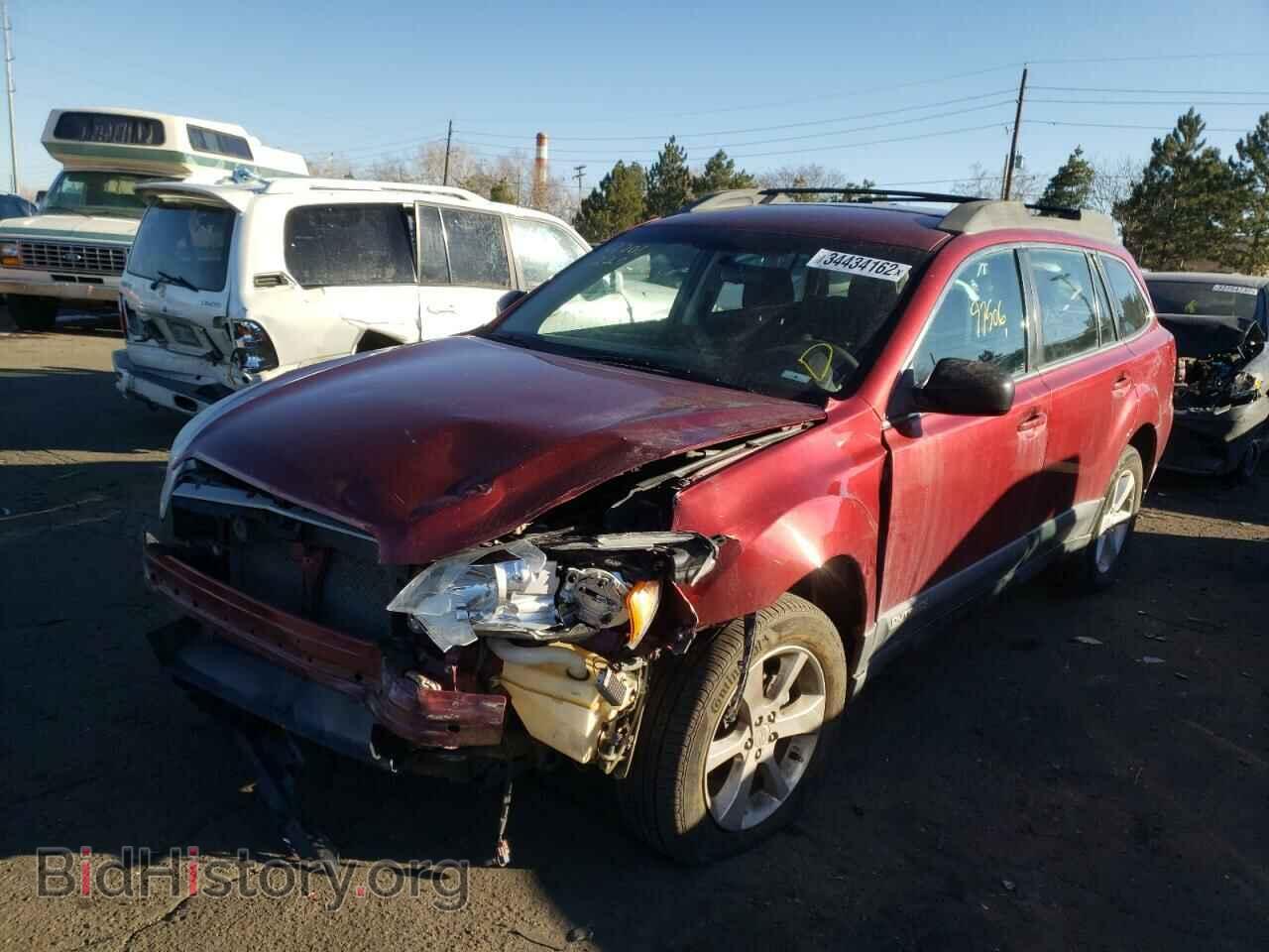 2014 SUBARU OUTBACK - VIN: 4S4BRBAC6E3225690 - Фото 2
