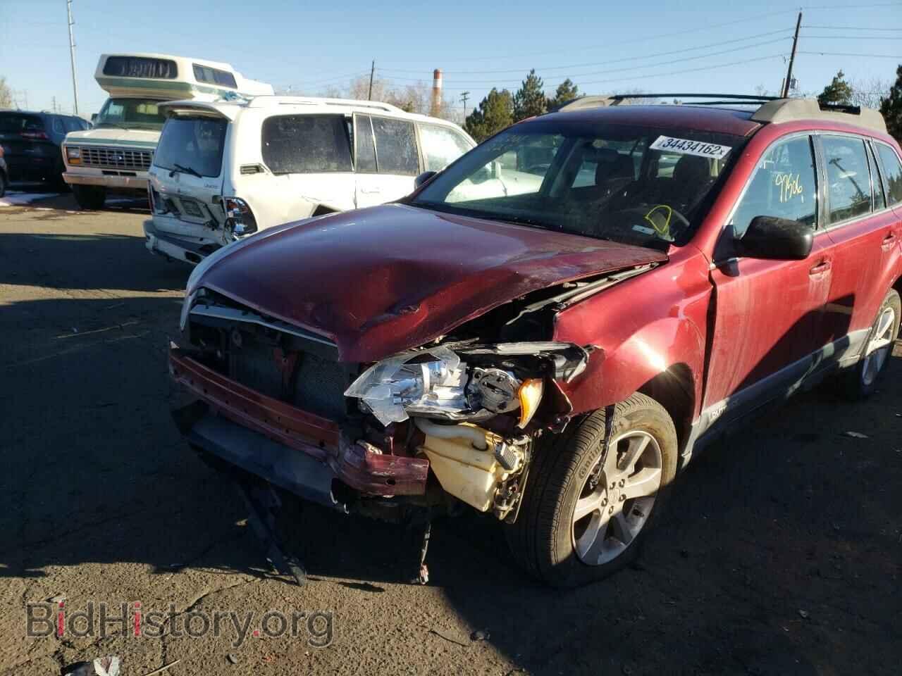 2014 SUBARU OUTBACK - VIN: 4S4BRBAC6E3225690 - Фото 9
