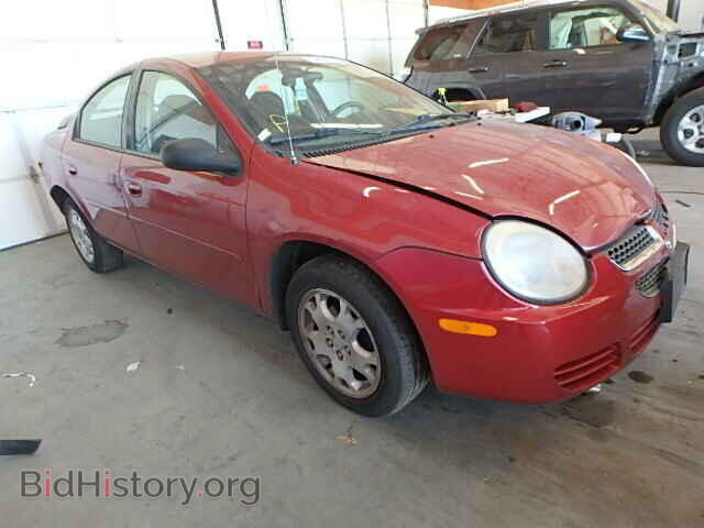 Фотография 1B3ES56C45D127589 - DODGE NEON 2005