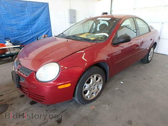2005 DODGE NEON - VIN: 1B3ES56C45D127589 - Фото 2