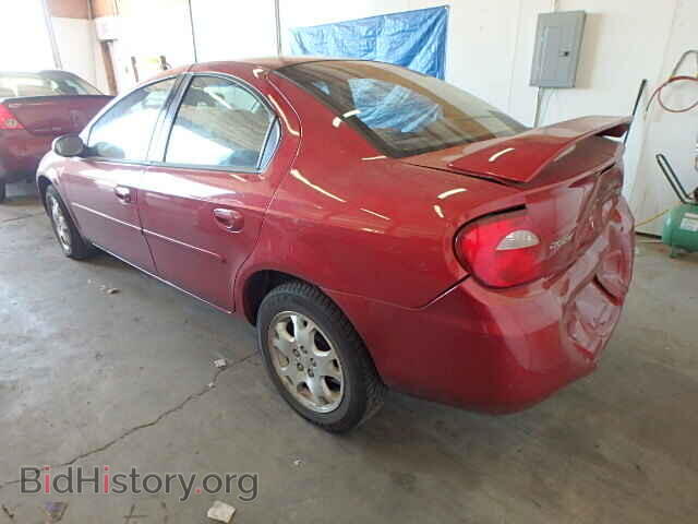 2005 DODGE NEON - VIN: 1B3ES56C45D127589 - Фото 3
