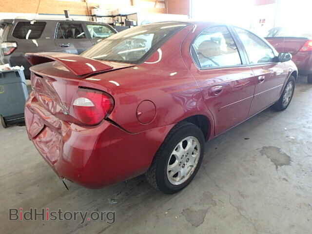 2005 DODGE NEON - VIN: 1B3ES56C45D127589 - Фото 4