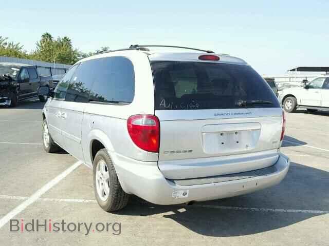 2007 DODGE CARAVAN - VIN: 2D4GP44L37R277217 - Фото 3