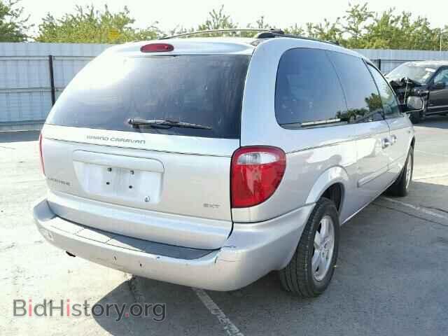 2007 DODGE CARAVAN - VIN: 2D4GP44L37R277217 - Фото 4