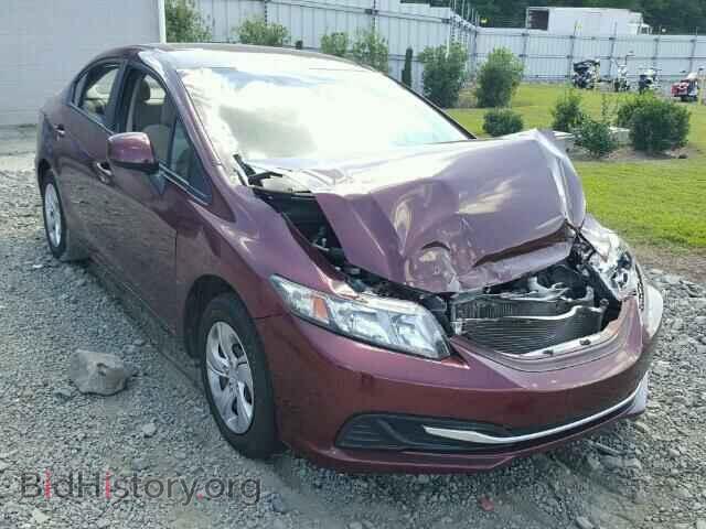 Фотография 2HGFB2F5XDH511088 - HONDA CIVIC 2013