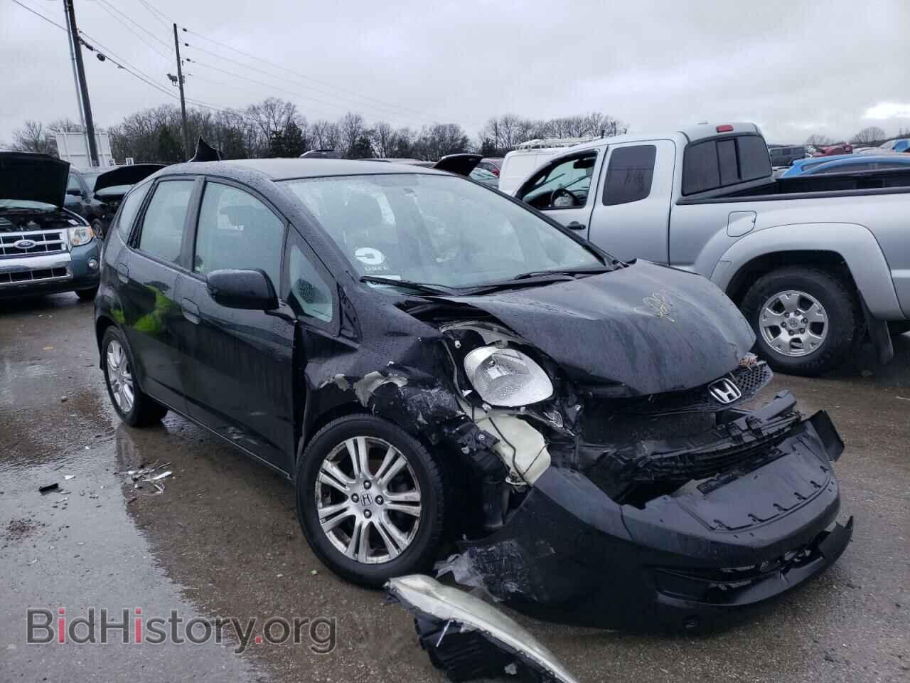 Фотография JHMGE8H40AC039692 - HONDA FIT 2010