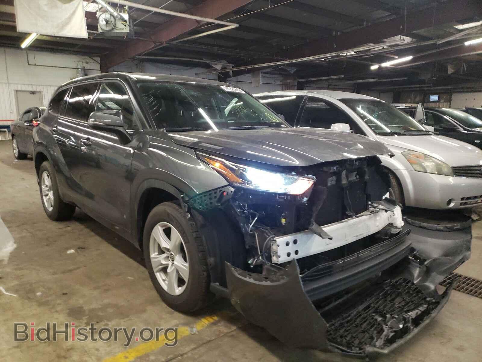 Фотография 5TDZZRAHXMS043320 - TOYOTA HIGHLANDER 2021