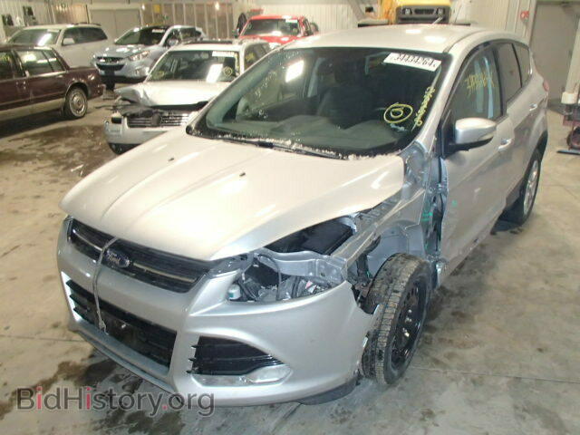 2013 FORD ESCAPE - VIN: 1FMCU9H94DUC62848 - Фото 2
