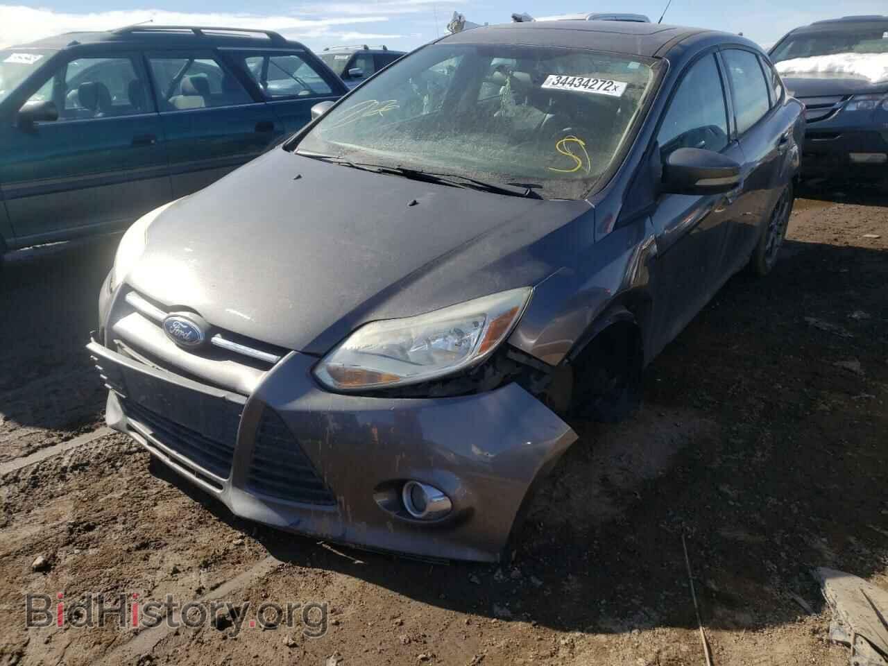 2013 FORD FOCUS - VIN: 1FADP3F27DL337184 - Photo 2