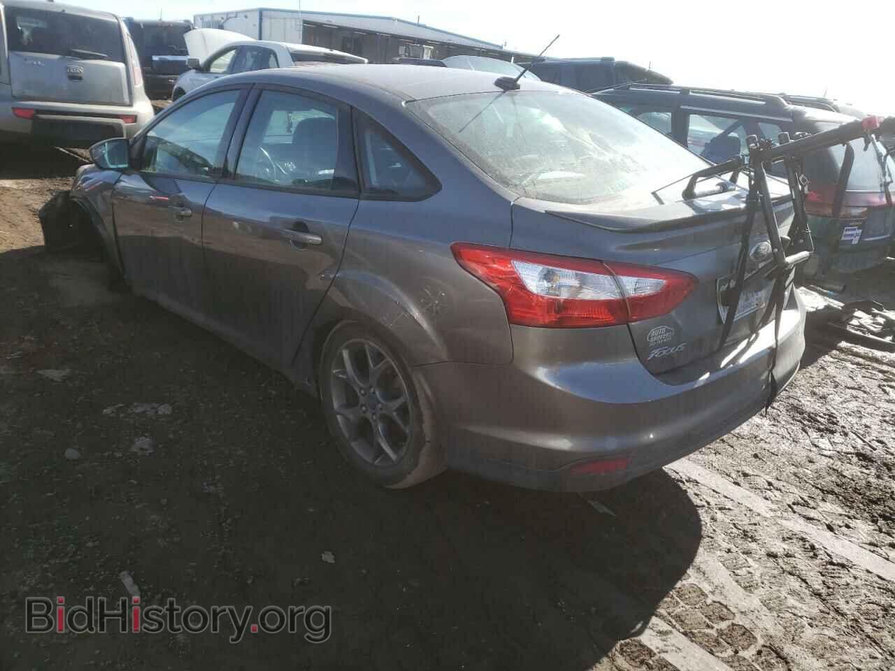 2013 FORD FOCUS - VIN: 1FADP3F27DL337184 - Photo 3