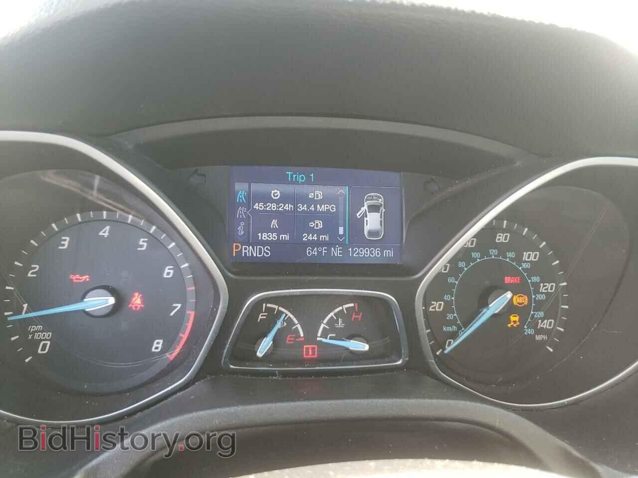 2013 FORD FOCUS - VIN: 1FADP3F27DL337184 - Photo 8