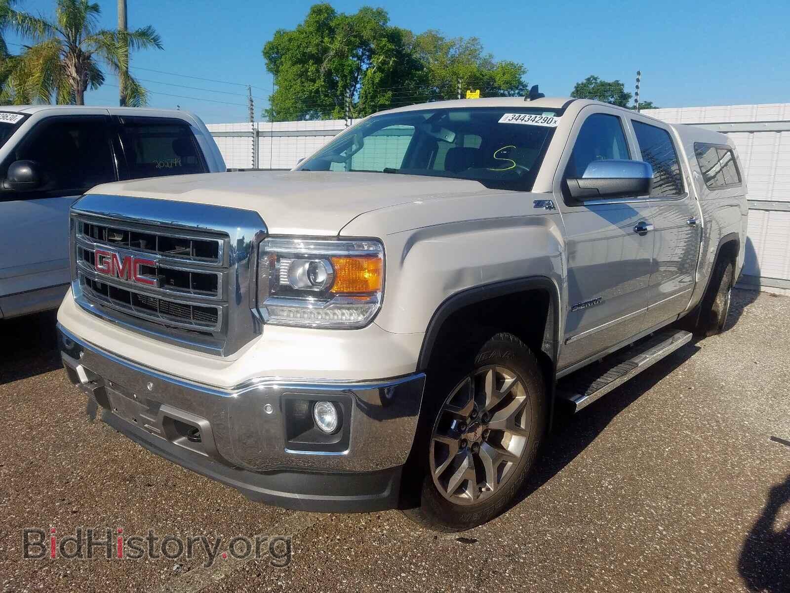 2015 GMC SIERRA - VIN: 3GTU2VEC6FG406560 - Фото 2
