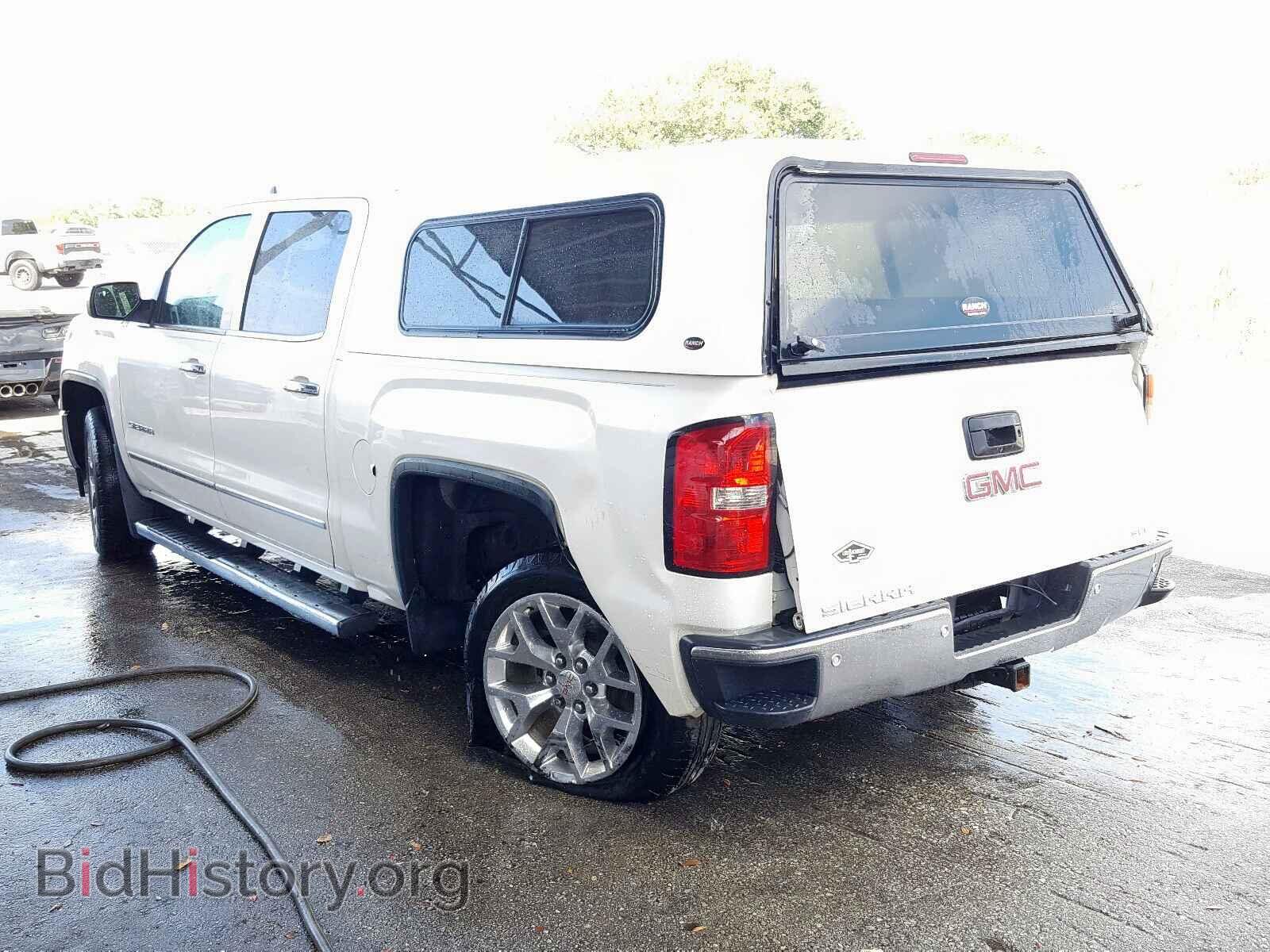 2015 GMC SIERRA - VIN: 3GTU2VEC6FG406560 - Фото 3
