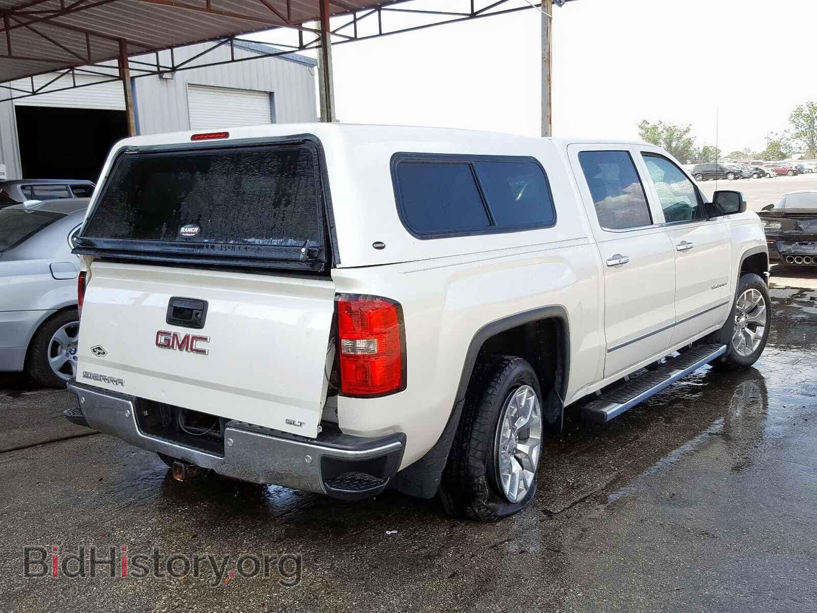 2015 GMC SIERRA - VIN: 3GTU2VEC6FG406560 - Фото 4