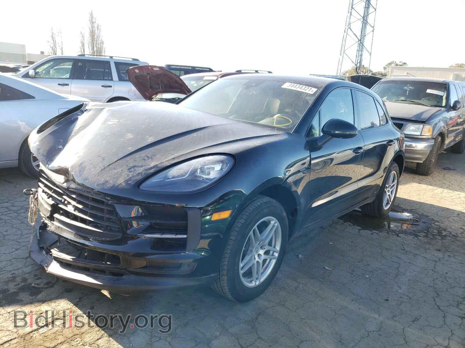 2020 PORSCHE MACAN - VIN: WP1AA2A55LLB03097 - Фото 2