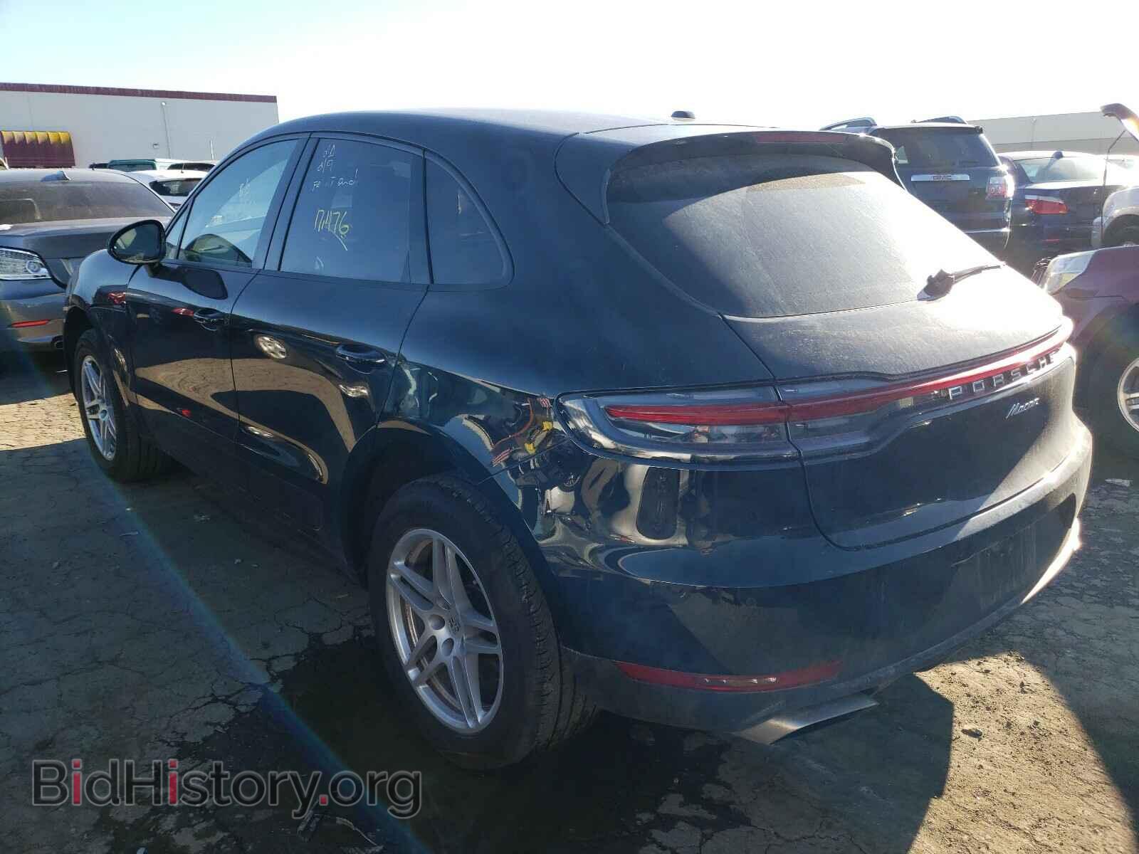 2020 PORSCHE MACAN - VIN: WP1AA2A55LLB03097 - Фото 3
