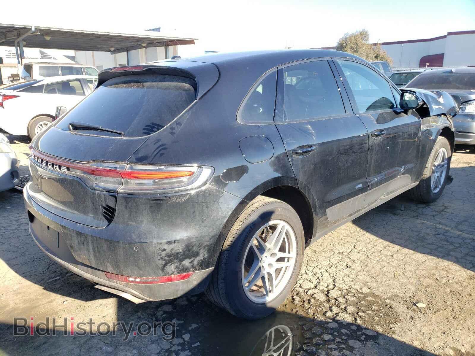 2020 PORSCHE MACAN - VIN: WP1AA2A55LLB03097 - Фото 4