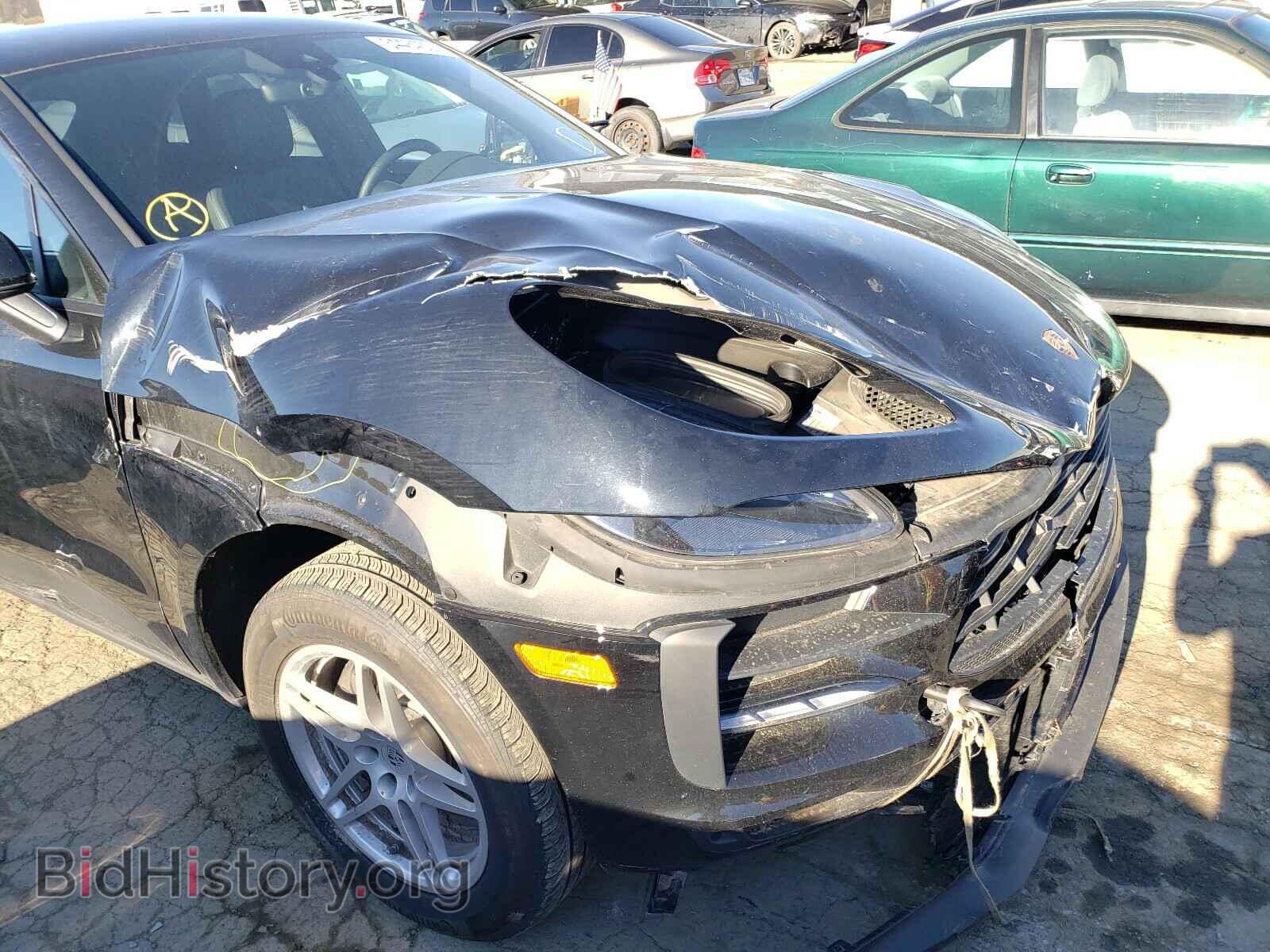 2020 PORSCHE MACAN - VIN: WP1AA2A55LLB03097 - Фото 9