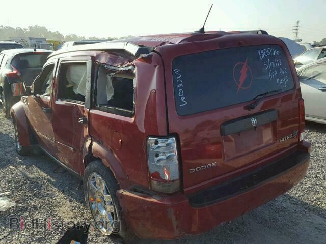 2011 DODGE NITRO - VIN: 1D4PT4GK2BW603202 - Фото 3