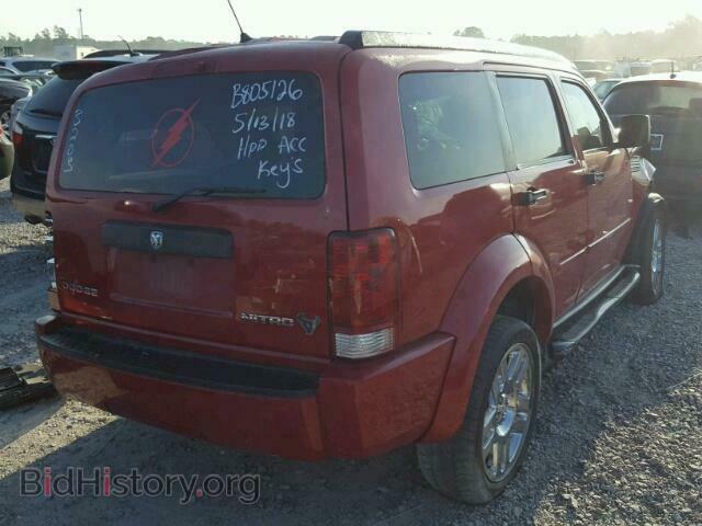 2011 DODGE NITRO - VIN: 1D4PT4GK2BW603202 - Фото 4