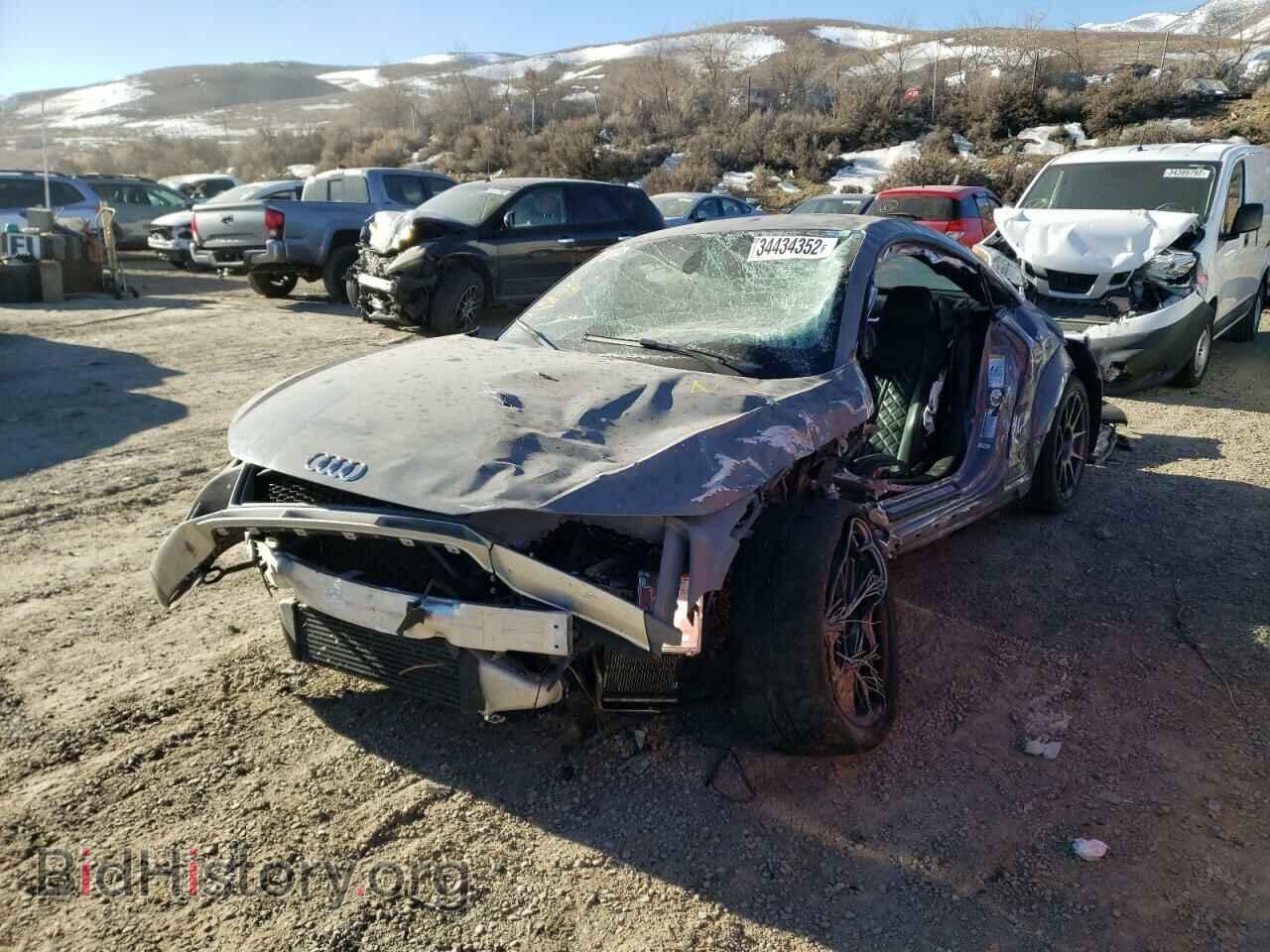 2018 AUDI TT - VIN: WUACSAFVXJ1902282 - Photo 2