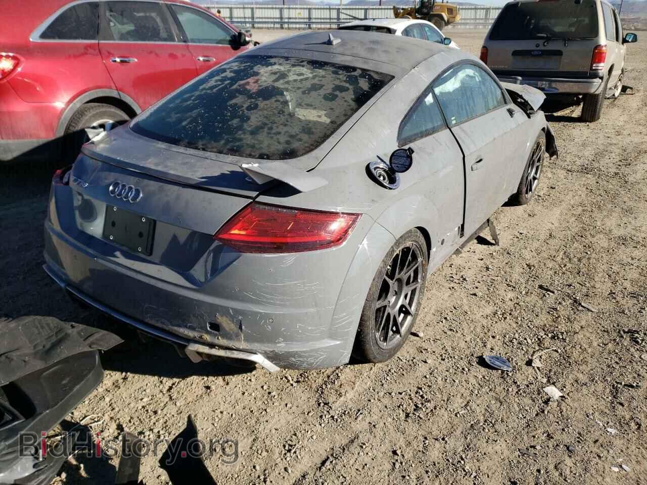2018 AUDI TT - VIN: WUACSAFVXJ1902282 - Photo 4