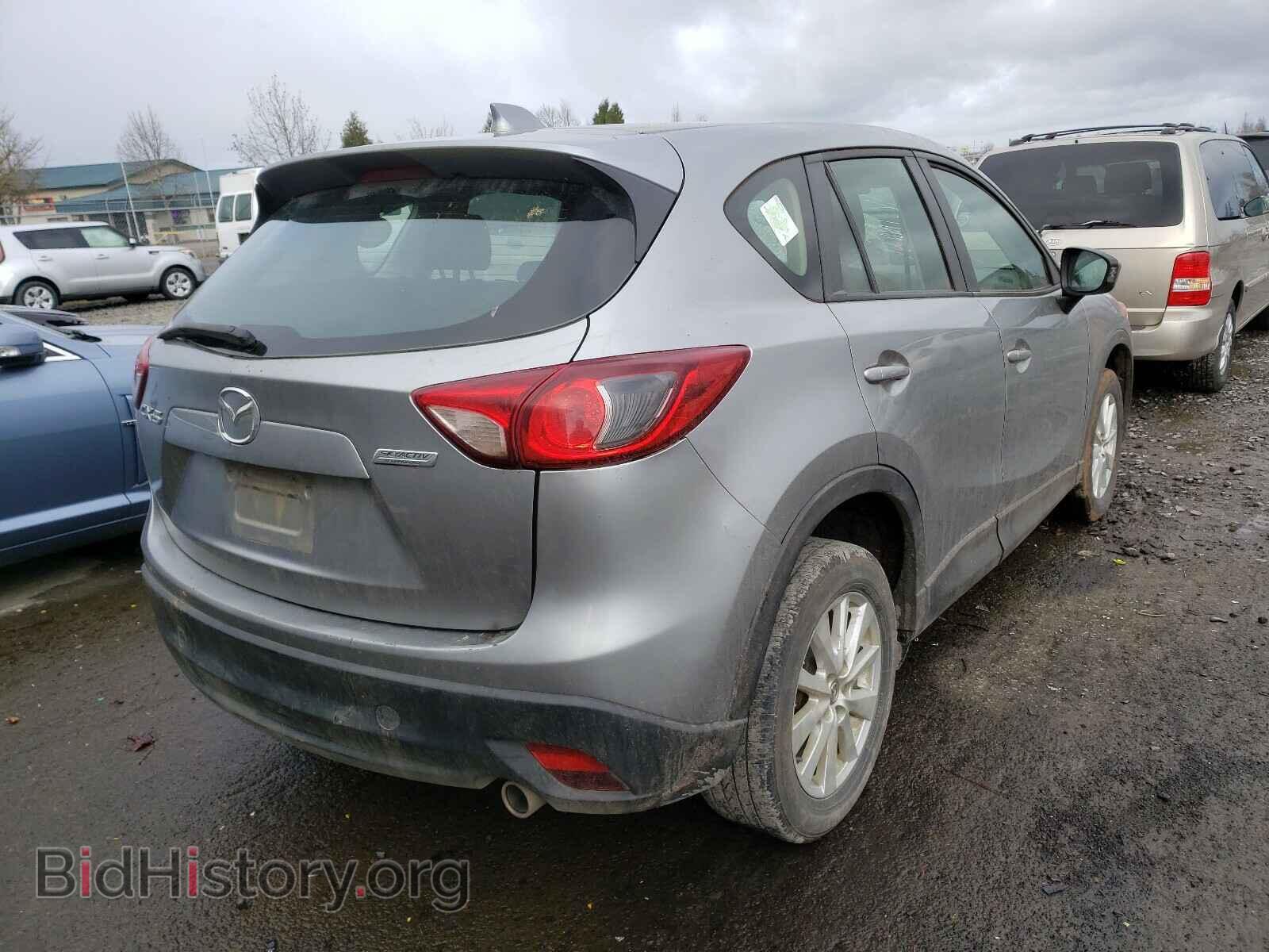 2014 MAZDA CX-5 - VIN: JM3KE2BE3E0338697 - Фото 4
