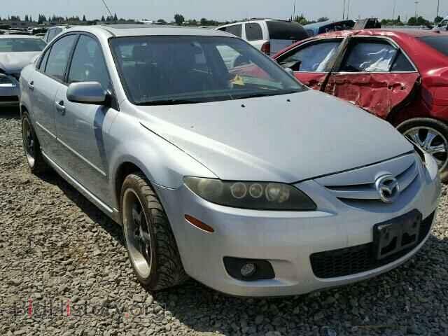 Фотография 1YVHP84D765M35825 - MAZDA 6 2006