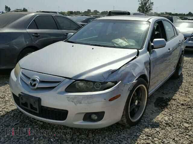 2006 MAZDA 6 - VIN: 1YVHP84D765M35825 - Фото 2
