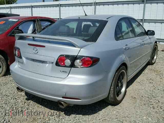 2006 MAZDA 6 - VIN: 1YVHP84D765M35825 - Фото 4