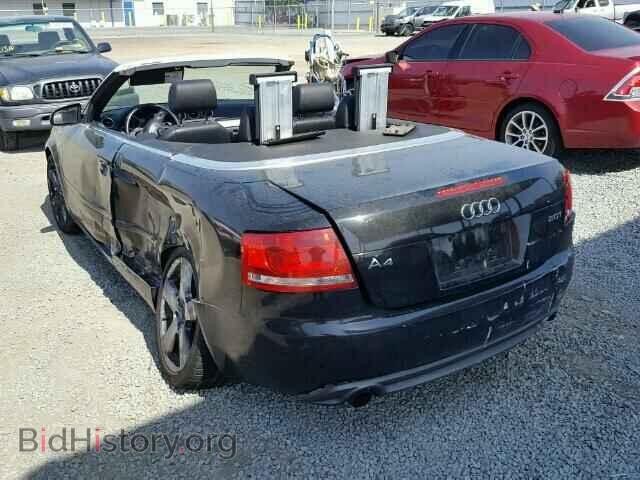 2007 AUDI A4 - VIN: WAUBF48H07K021791 - Photo 3