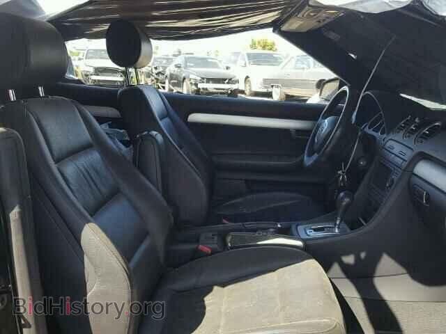 2007 AUDI A4 - VIN: WAUBF48H07K021791 - Photo 5