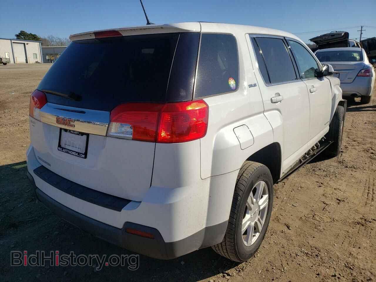 2014 GMC TERRAIN - VIN: 2GKALMEK7E6288115 - Photo 4