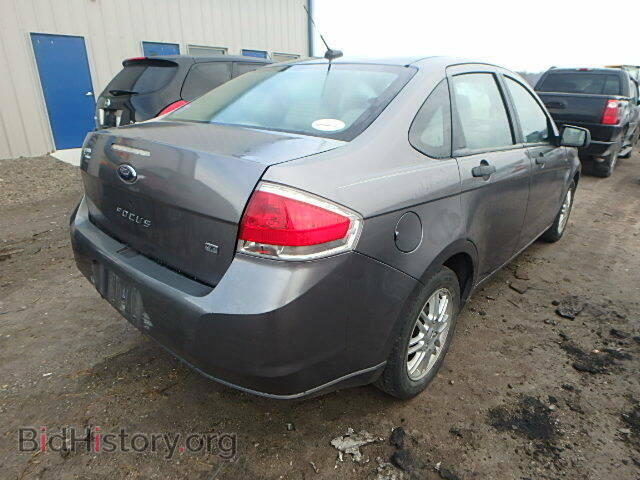 2009 FORD FOCUS - VIN: 1FAHP35N89W126790 - Фото 4