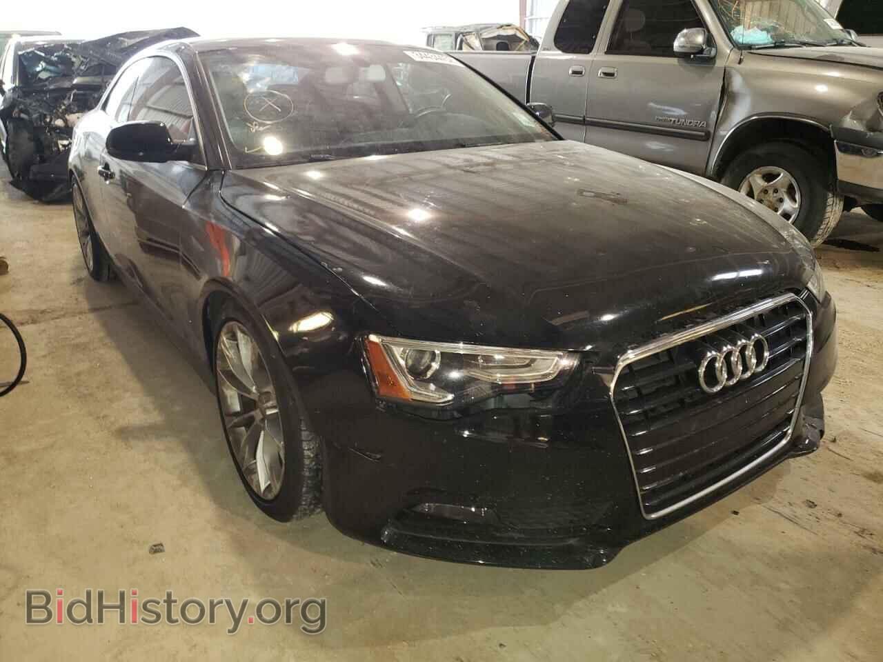 Photo WAUCFAFR3DA076459 - AUDI A5 2013