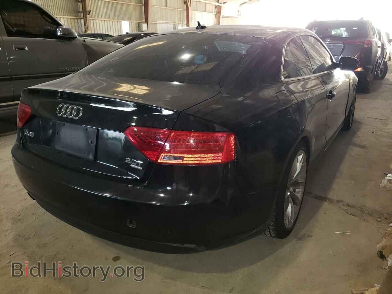 2013 AUDI A5 - VIN: WAUCFAFR3DA076459 - Фото 4