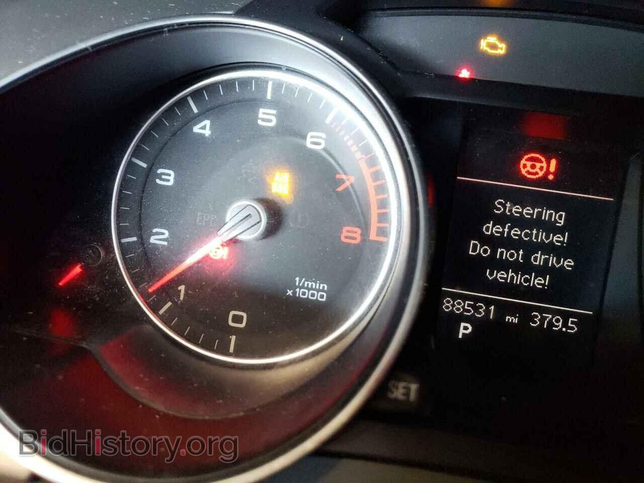 2013 AUDI A5 - VIN: WAUCFAFR3DA076459 - Фото 8