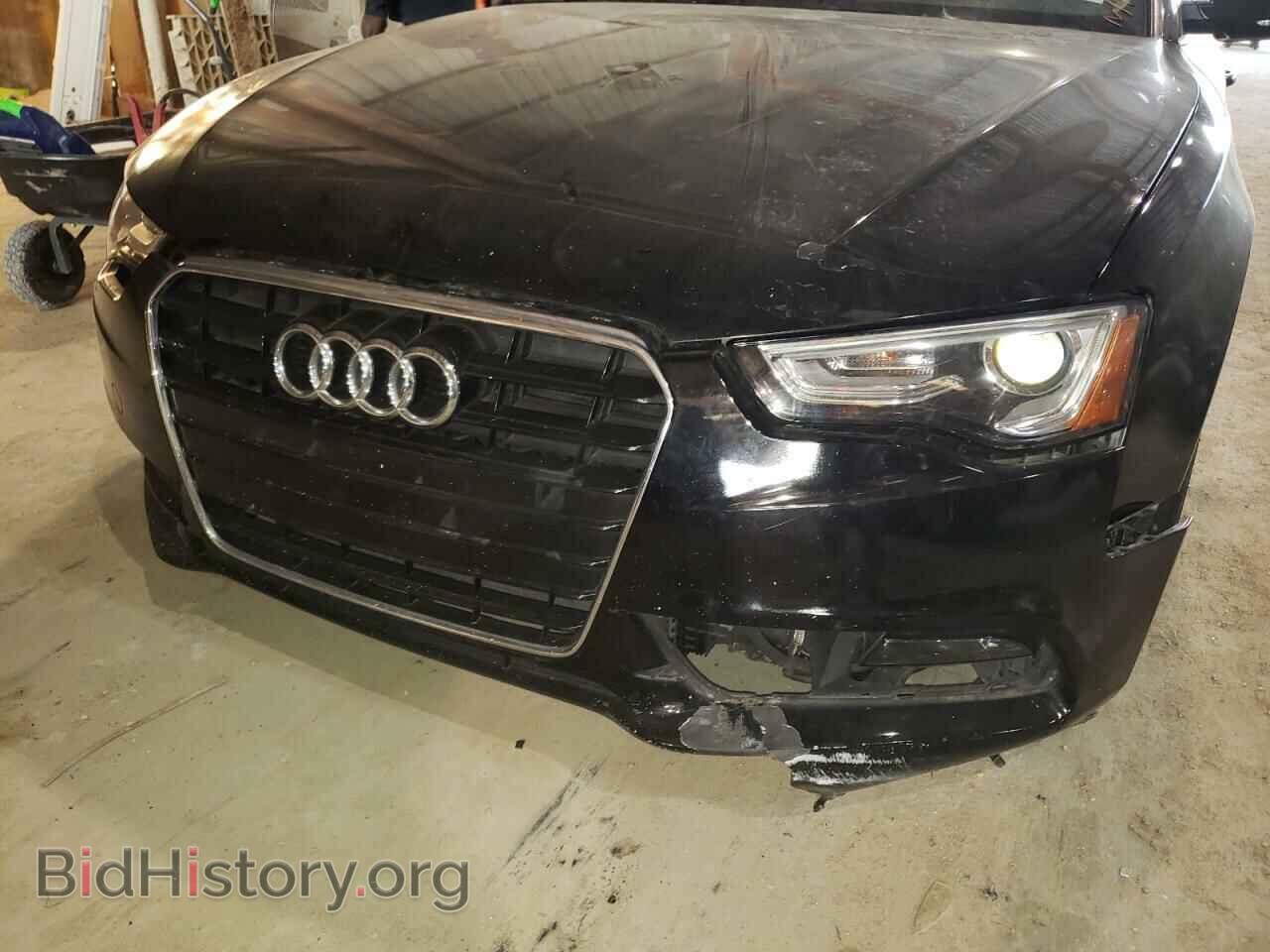 2013 AUDI A5 - VIN: WAUCFAFR3DA076459 - Фото 9