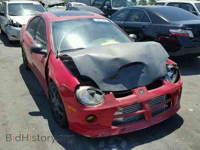 Фотография 1B3ES66S44D615470 - DODGE NEON 2004